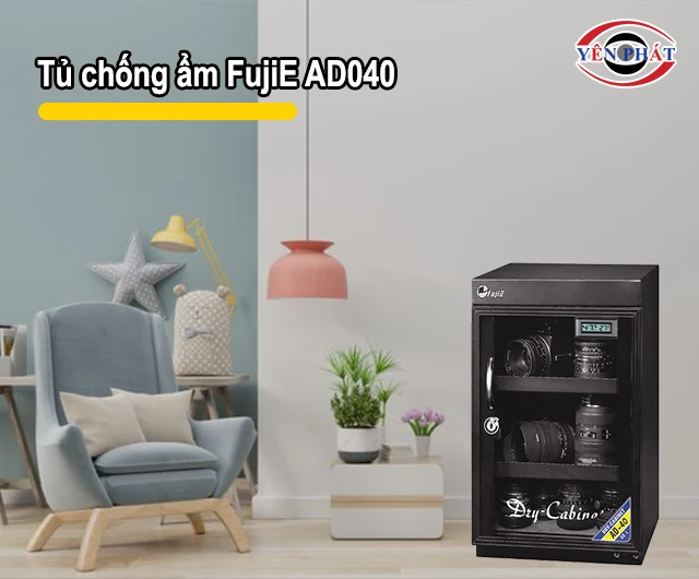  tủ chống ẩm máy ảnh FujiE AD040