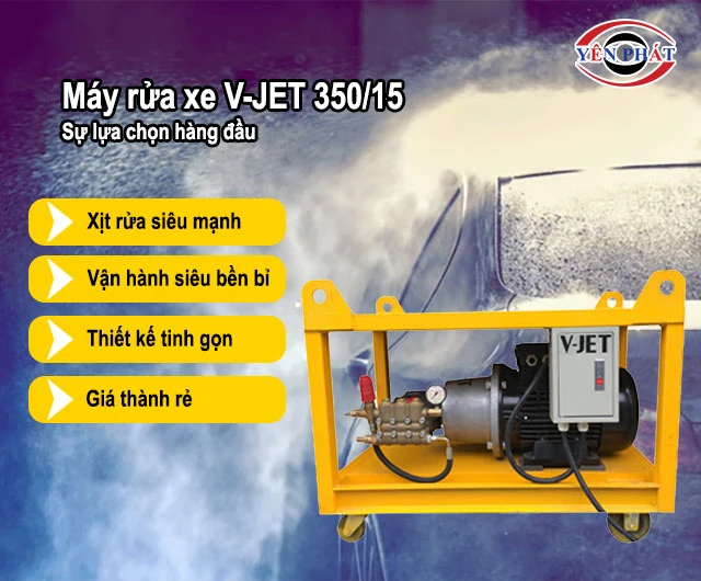 ưu điểm của V-JET 350/15