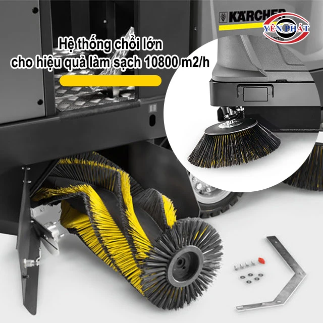 Hiệu suất làm sạch cao