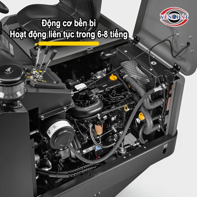 động cơ siêu bền bỉ