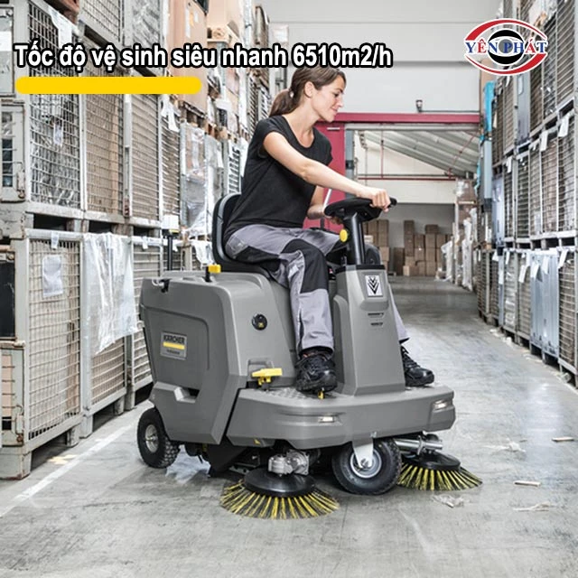 tốc độ vệ sinh siêu nhanh