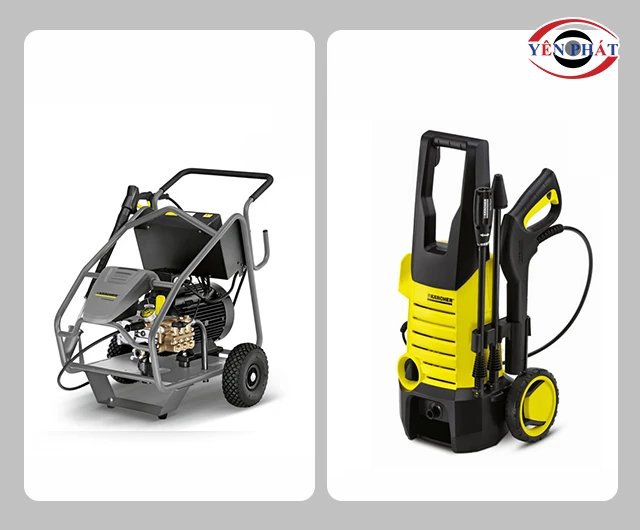Máy rửa xe cao áp Karcher