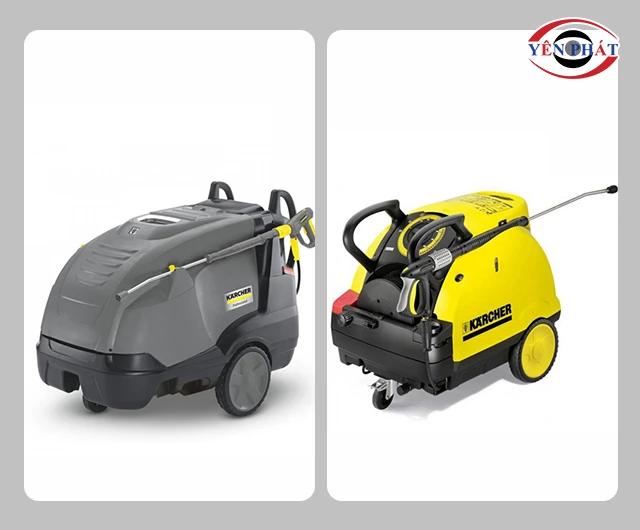 Máy xịt rửa xe hơi nước nóng Karcher 