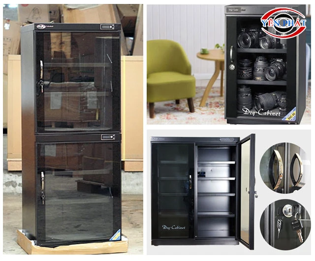 Tủ chống ẩm Dry Cabinet được phân phối siêu đa dạng