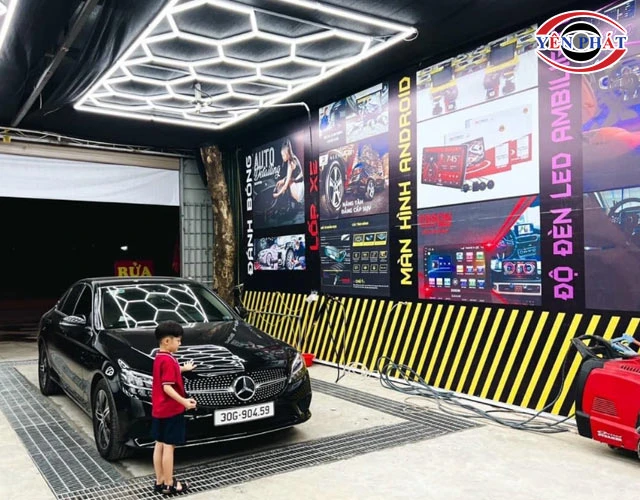 Cửa hàng rửa xe tại Nghệ An