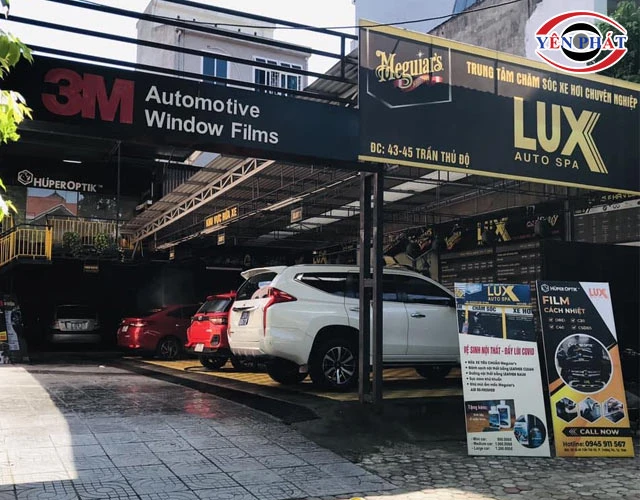 Địa chỉ rửa xe tại Nghệ An