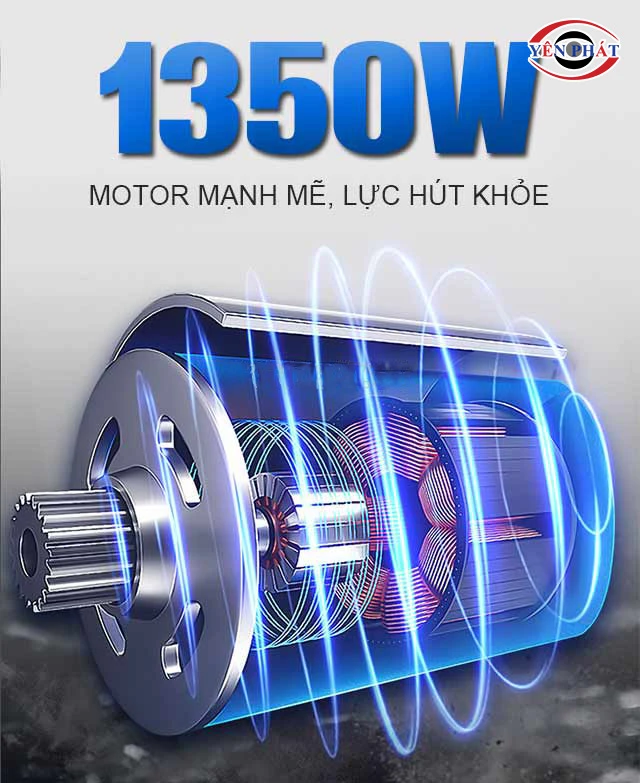Công suất 1350W