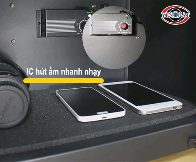 Hút ẩm đỉnh cao