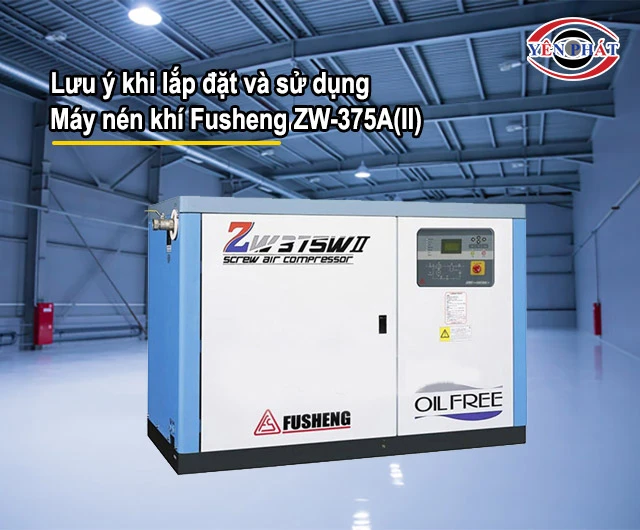 lưu ý khi lắp đặt, sử dụng