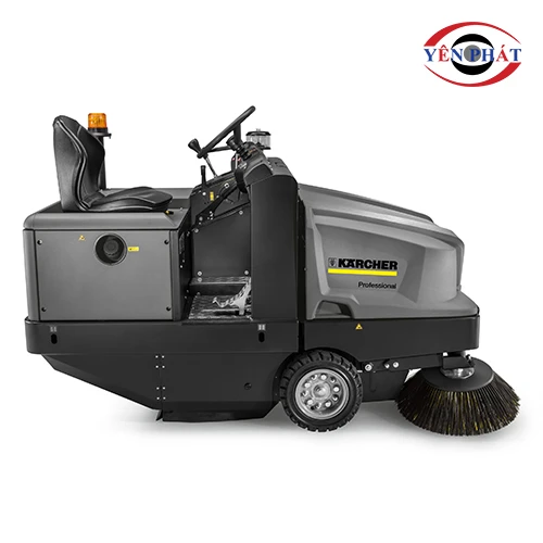 Xe quét rác ngồi lái Karcher KM 120/250 R Bp Classic 5