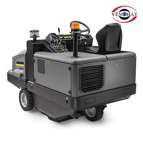 Xe quét rác ngồi lái Karcher KM 120/250 R Bp Classic 4