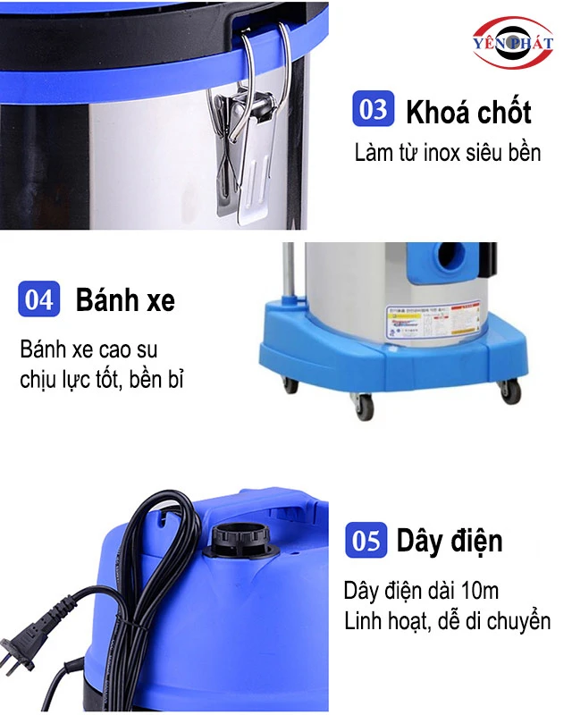 dây dẫn và bánh xe