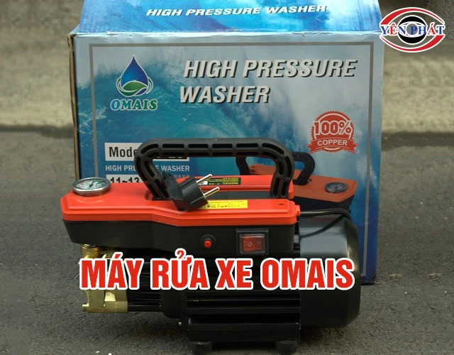 5+ Máy Rửa Xe Omais: Cao cấp, Chất lượng, Giá tốt