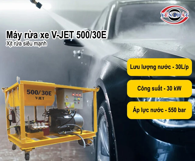 xịt rửa siêu mạnh