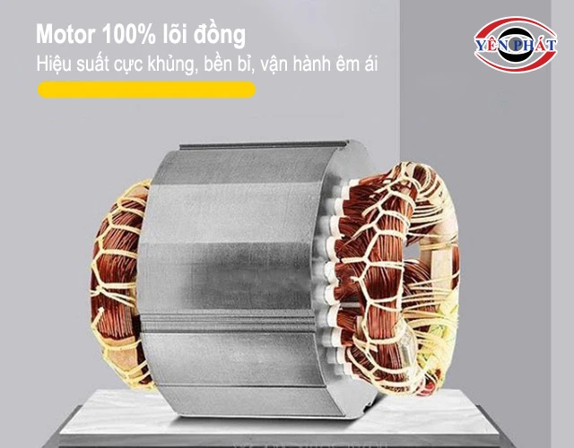 motor lõi đồng