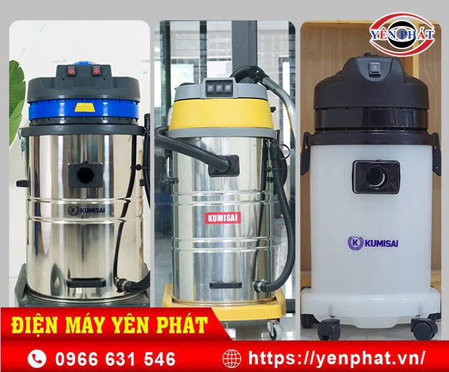 Máy hút bụi Kumisai tại yên phát