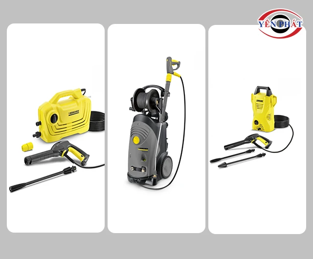 Máy xịt rửa xe mini Karcher
