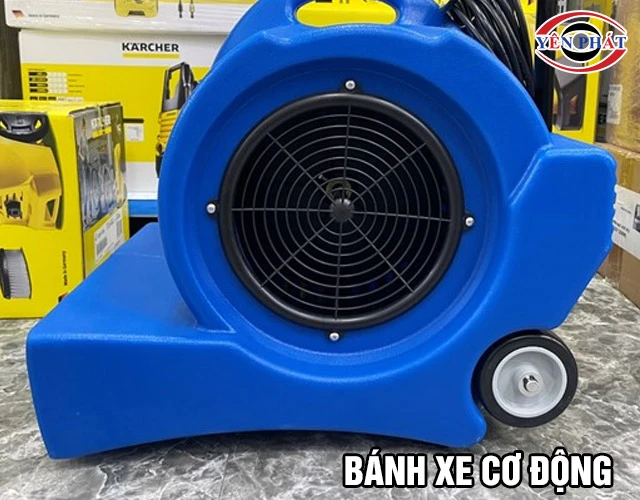 Quạt sấy thảm 3 cấp Chaobao CB-900B cơ động