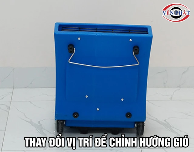 Quạt sấy thảm 3 cấp Chaobao CB-900B linh hoạt