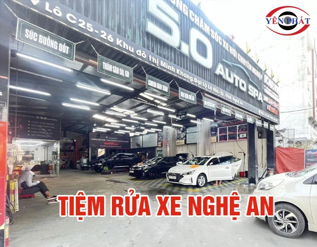 73+ Tiệm rửa xe tại Nghệ An: Hiện đại, Siêu sạch, Cực rẻ