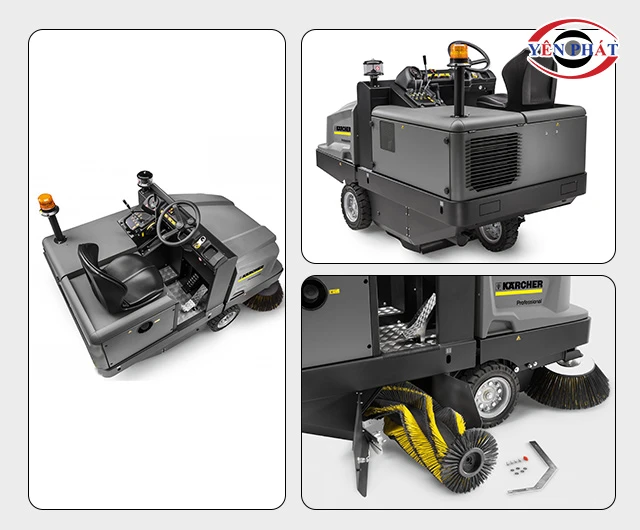 thiết kế của Karcher KM 120/250 R Bp Classic