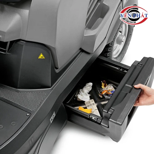 Xe quét rác ngồi lái Karcher KM 90/60 R Bp Adv 5