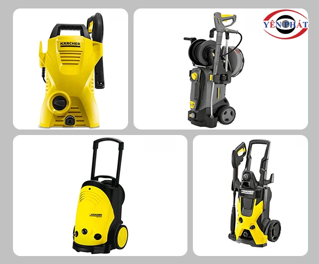 thương hiệu máy rửa xe Karcher