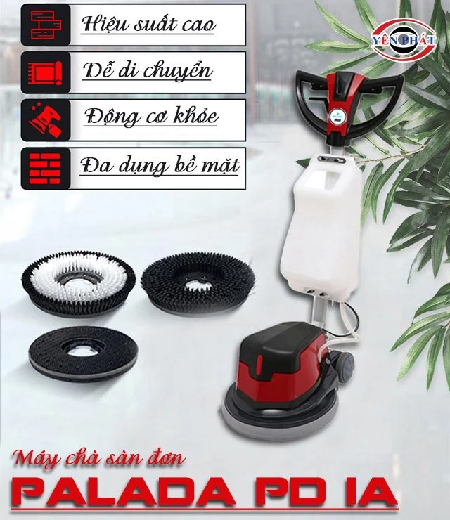 ưu điểm máy chà sàn