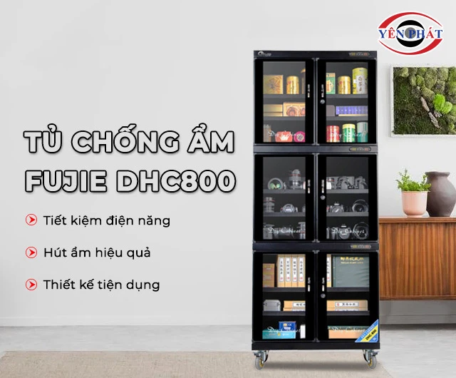 tủ chống ẩm Fujie DHC800