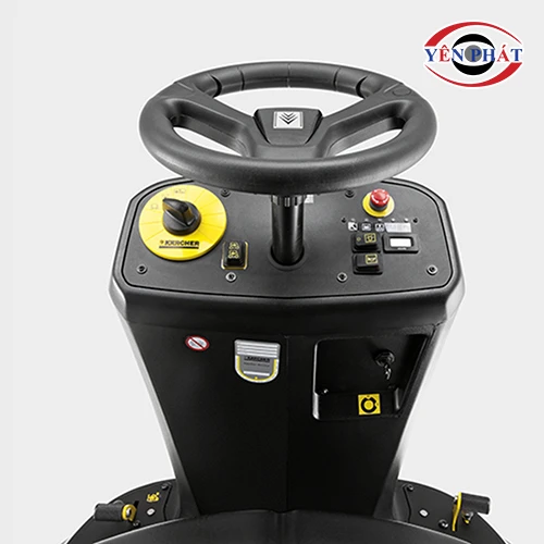 Xe quét rác ngồi lái Karcher KM 90/60 R Bp Adv 4