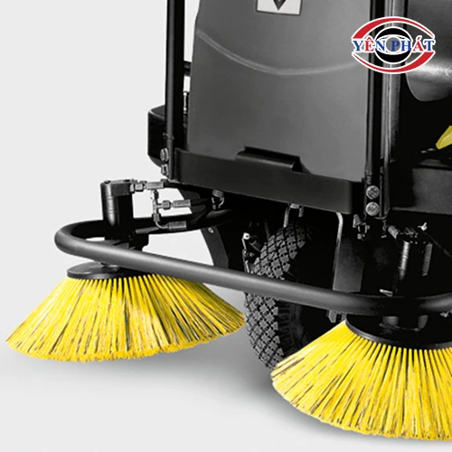 Xe quét rác đường ngồi lái Karcher KM 100/100 R G 6