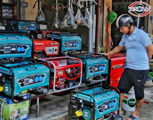Chọn mua máy phát điện chạy được điều hòa