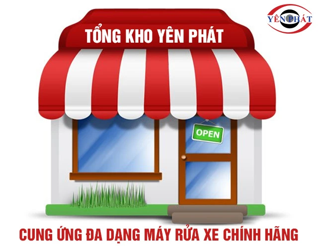 Địa chỉ bán máy rửa xe