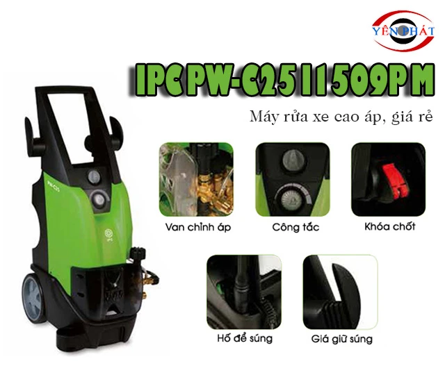 Giao diện IPC PW-C25 I1509P M