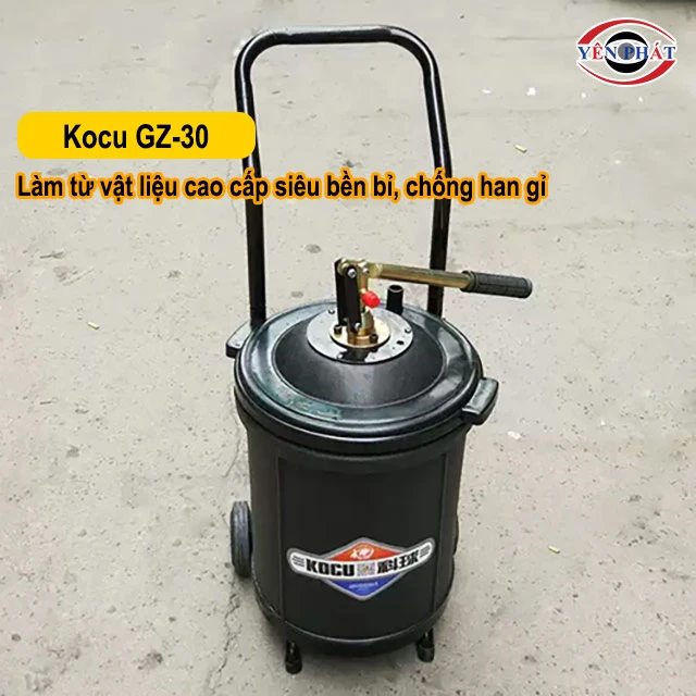 Vật liệu cao cấp siêu bền bỉ