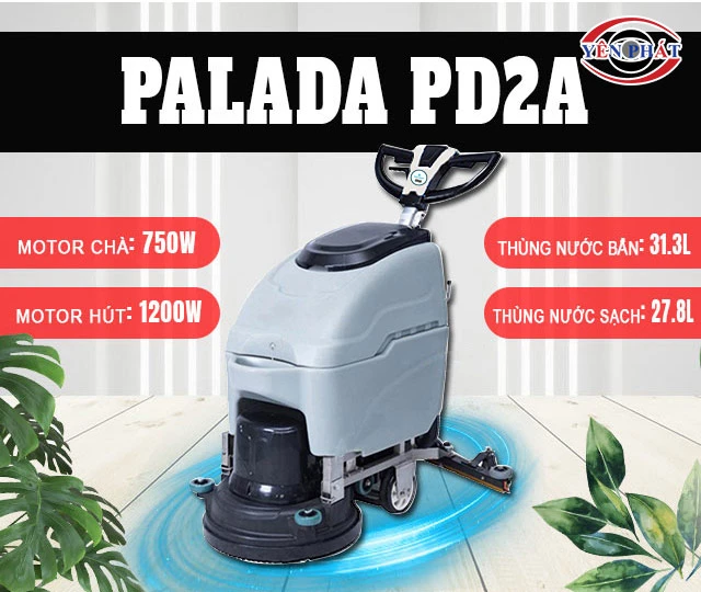 máy chà sàn palada pd2a