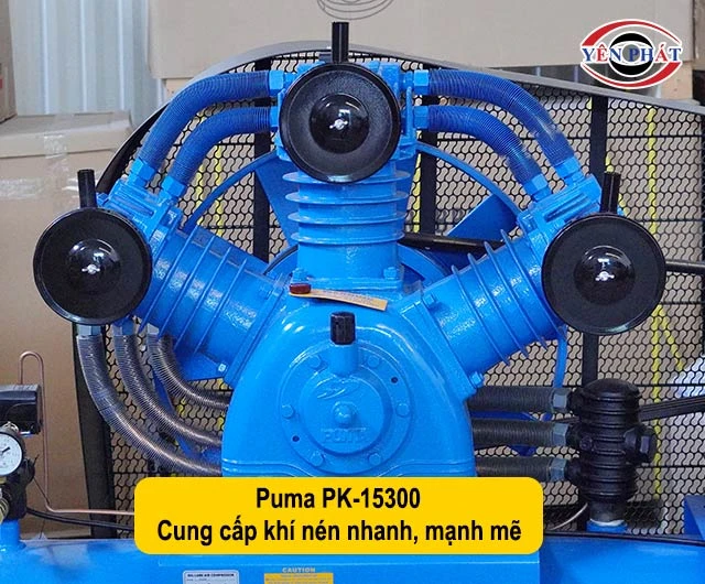 Cung cấp khí nén nhanh