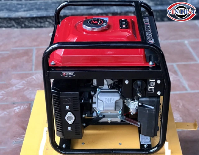 Máy phát điện chạy được điều hòa Huspanda H4600i