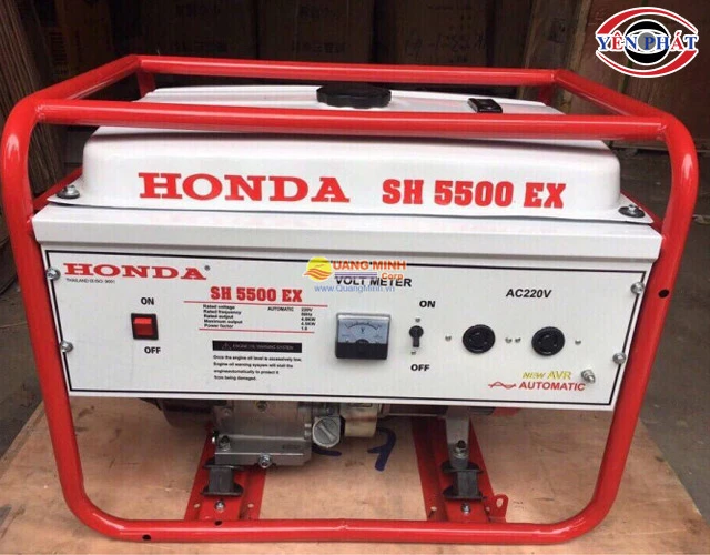 Máy phát điện chạy được điều hòa Honda SH 5500EX