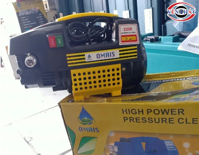 Máy xịt rửa xe Omais 2208