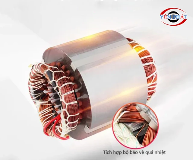 Motor lõi đồng bền khỏe