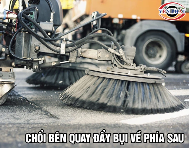 Nguyên lý xe quét đường