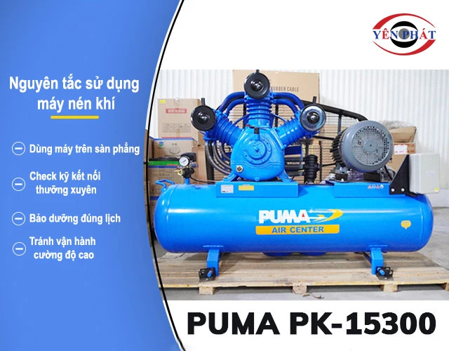 Nguyên tắc dùng Puma PK-15300