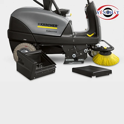 Xe quét rác đường ngồi lái Karcher KM 100/100 R G 8