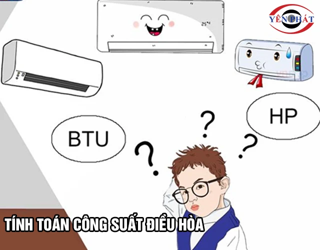 Tính công suất điều hòa chọn mua máy phát điện