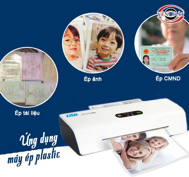 ứng dụng máy ép plastic