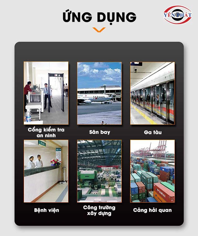 ứng dụng của máy dò kim loại