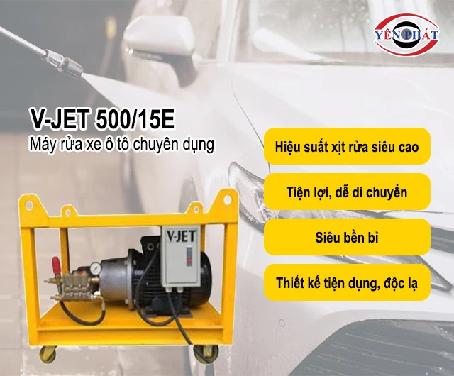 ưu điểm V-JET 50015E
