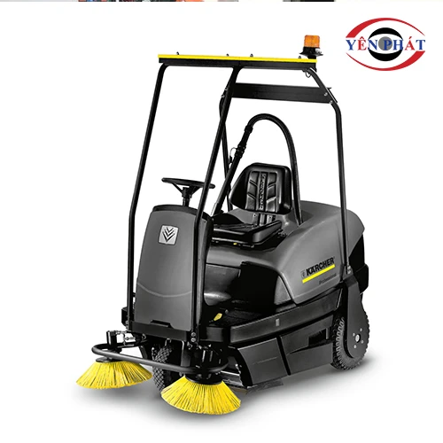 Xe quét rác đường ngồi lái Karcher KM 100/100 R G 2