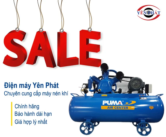 mua Máy nén khí Puma TK-10300 tại yên phát